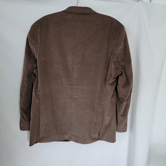 JF J.Ferrar Corduroy Brown Blazer XXL-XXG 50-52 - Picture 6 of 9